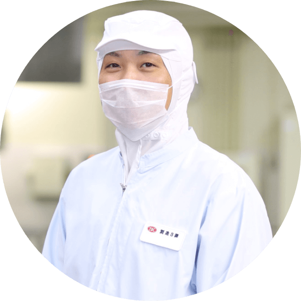 生産部門：古河事業所 製造第三課