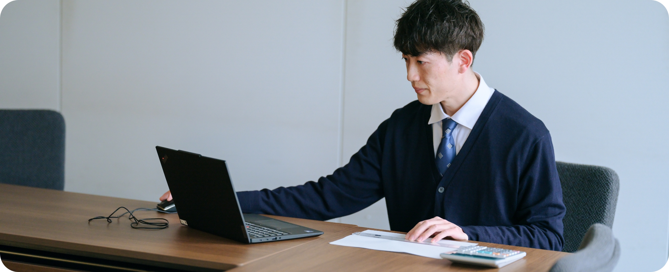 会社を支える数字を扱い、意思決定の根拠をつくる仕事