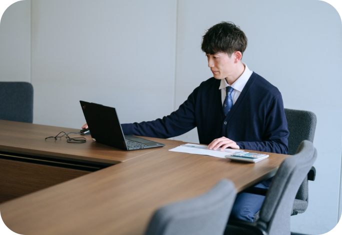 会社を支える数字を扱い、意思決定の根拠をつくる仕事