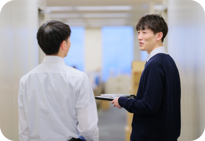 会社を支える数字を扱い、意思決定の根拠をつくる仕事