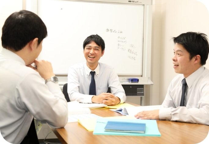 希望していた“ものづくり”に携われる幸せ