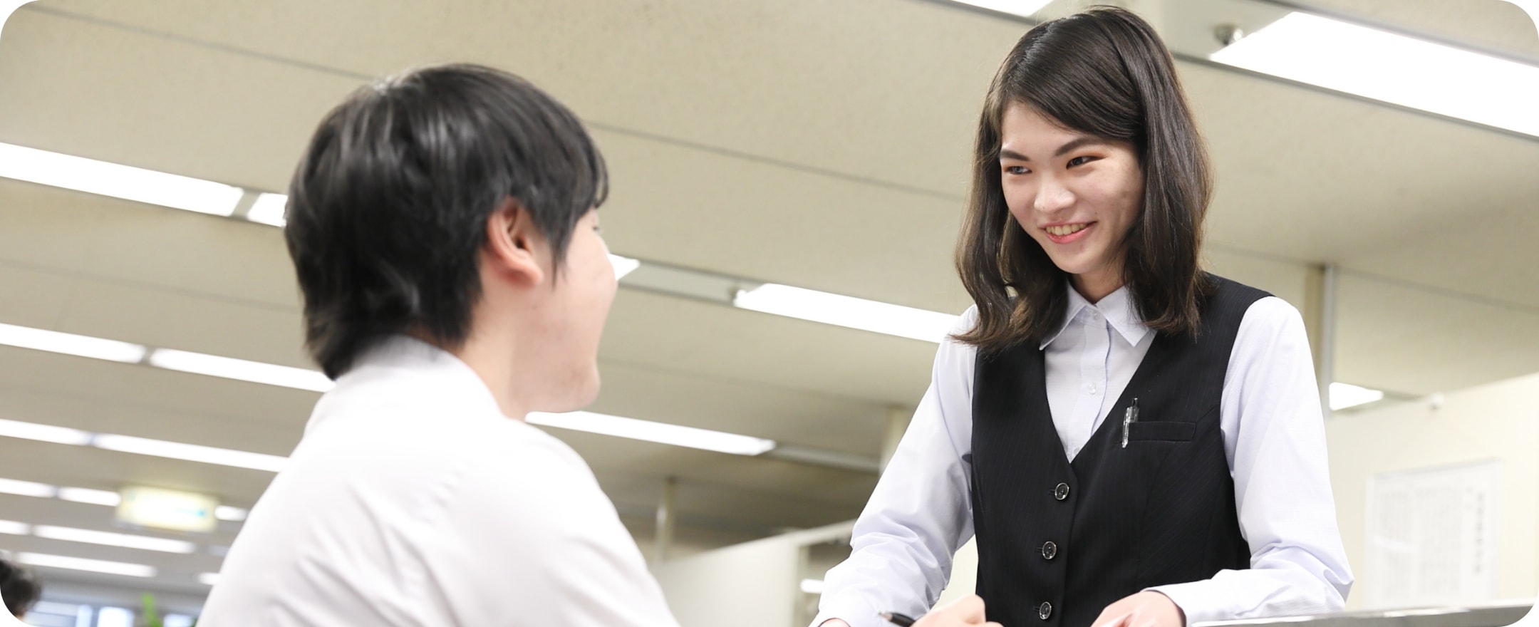 障がい者採用でありながら総合職で働ける魅力