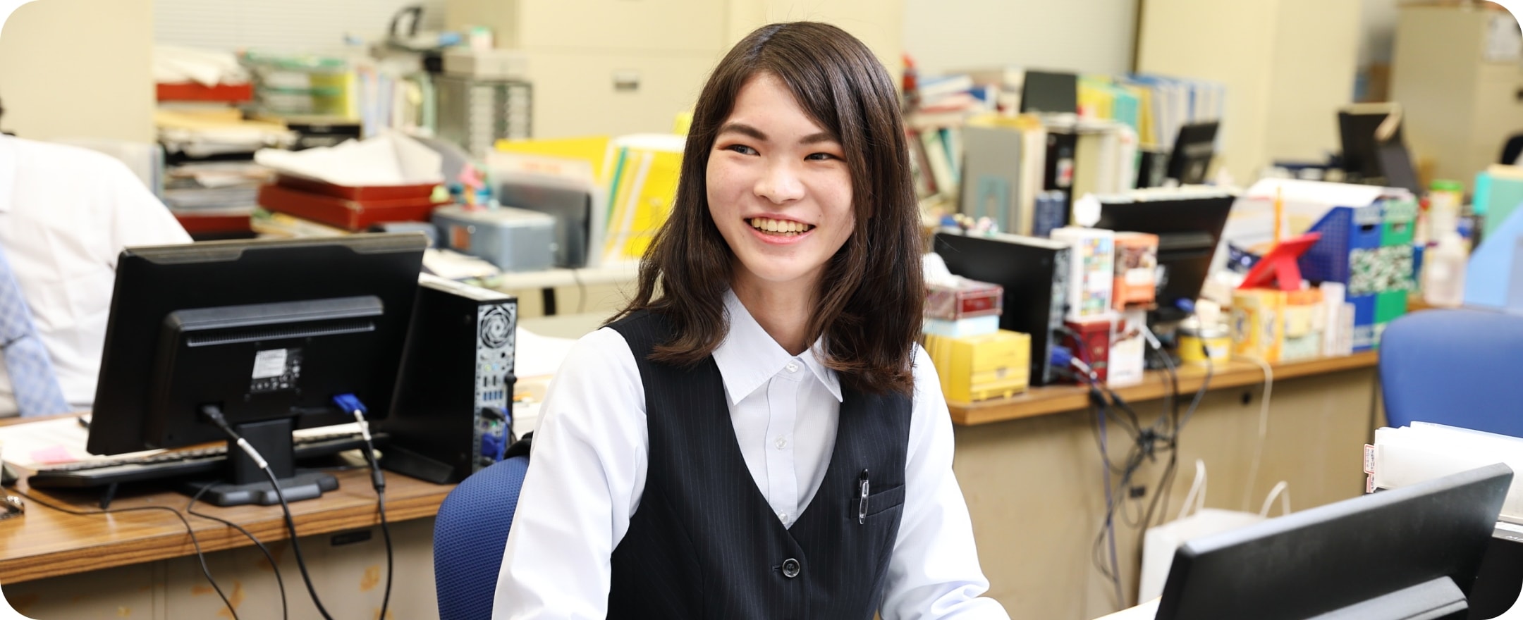 障がい者採用でありながら総合職で働ける魅力