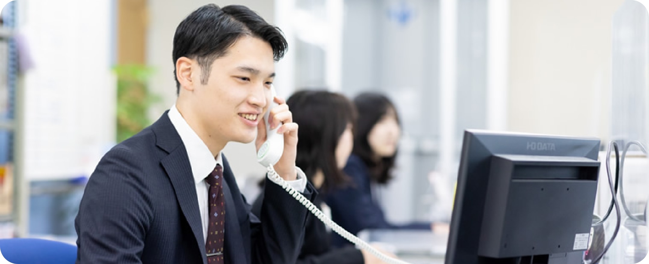 入社の決め手は、「人」を大切にするあたたかい社風