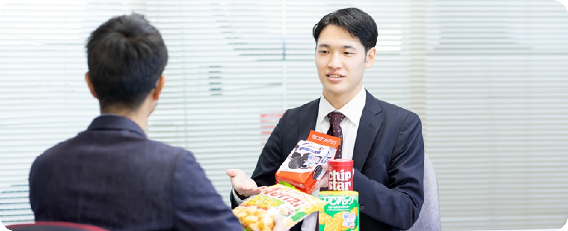 入社の決め手は、「人」を大切にするあたたかい社風
