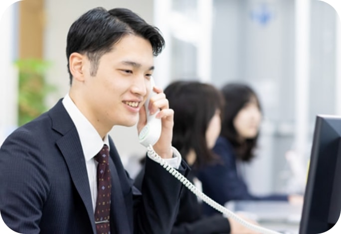 入社の決め手は、「人」を大切にするあたたかい社風
