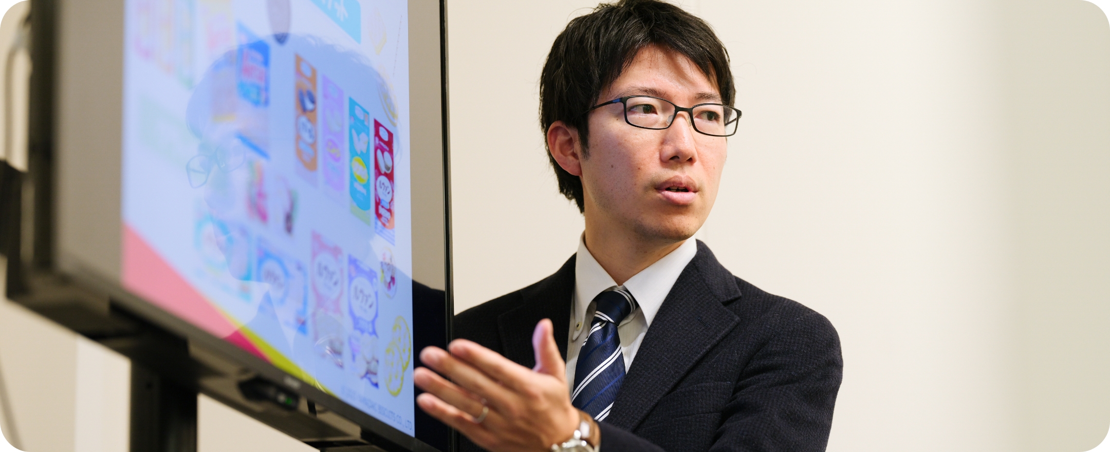 市場分析から商品化、発売後の検証まで“終わり”がないのが、この仕事の大変さであり、醍醐味