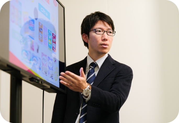 市場分析から商品化、発売後の検証まで“終わり”がないのが、この仕事の大変さであり、醍醐味