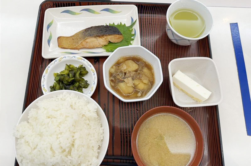 古河事業所食堂メニュー