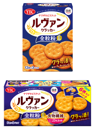 ルヴァンクラッカー全粒粉